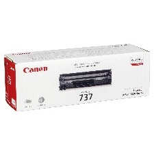 TONER CANON CRG-737 NOIR 2100PGES