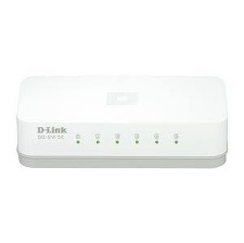 SWITCH 5 PORTS GIGABIT D-LINK GOSW-5E