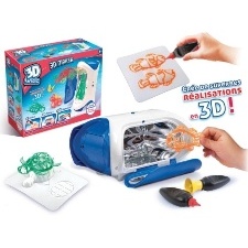 CANAL TOYS IMPRIMANTE 3D MAGIC MAKER