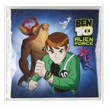 LOT DE 20 SERVIETTES BEN 10