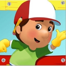 LOT DE 20 SERVIETTES HANDY MANNY 