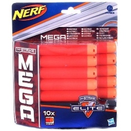 NERF MEGA RECHARGES X10