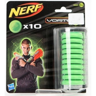 Balles de recharge Nerf Gun N-Strike Elite Game - NERF - 100 fléchettes  souples - Bleu - Cdiscount Jeux - Jouets