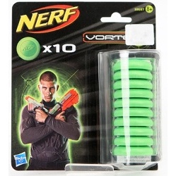 NERF VORTEX RECHARGES X10
