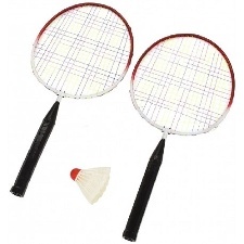 JEU DE BADMINTON 63CM 