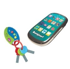 MON COFFRET TELEPHONE ET CLEF A PARTIR DE 18 MOIS