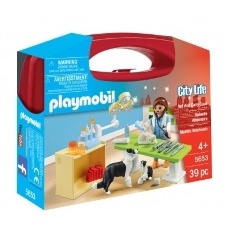 VALISETTE VETERINAIRE A PARTIR DE 4 ANS