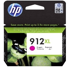 CARTOUCHE ENCRE HP 912 XL MAGENTA 825 PAGES