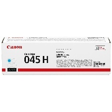 TONER CANON 045 HAUTE CAPACITE CYAN 2200PGES 