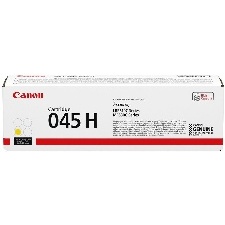 TONER CANON 045 HAUTE CAPACITE JAUNE 2200PGES 
