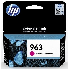 CARTOUCHE ENCRE HP 963 MAGENTA - 10 ML - 700 PAGES