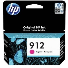CARTOUCHE ENCRE HP 912 MAGENTA 315 PAGES