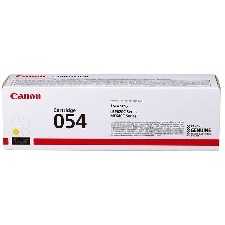 TONER CANON 054 JAUNE 1500 PAGES