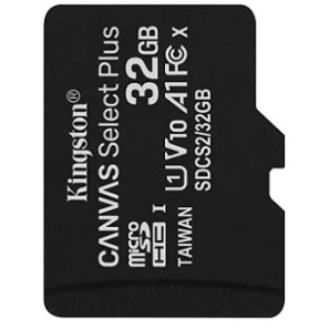 CARTE MÉMOIRE  32GO KINGSTON SDCS2 32GB  ADAPT CLASS10