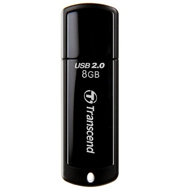 CLÉ USB 2.0 8GO TRANSCEND TS8GJF350