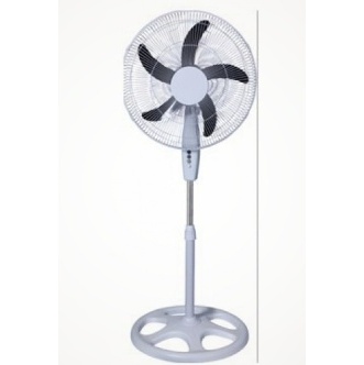 VENTILATEUR SUR PIED 7LINE TÉLESCOPE 50CM 3 VITESSE 5 PALES 230V 60W G