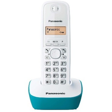 TÉLÉPHONE SANS FIL PANASONIC SOLO BLEU