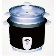 CUISEUR A RIZ  + PANIER BOUCHON 7LINE 1,5L 400W NOIR