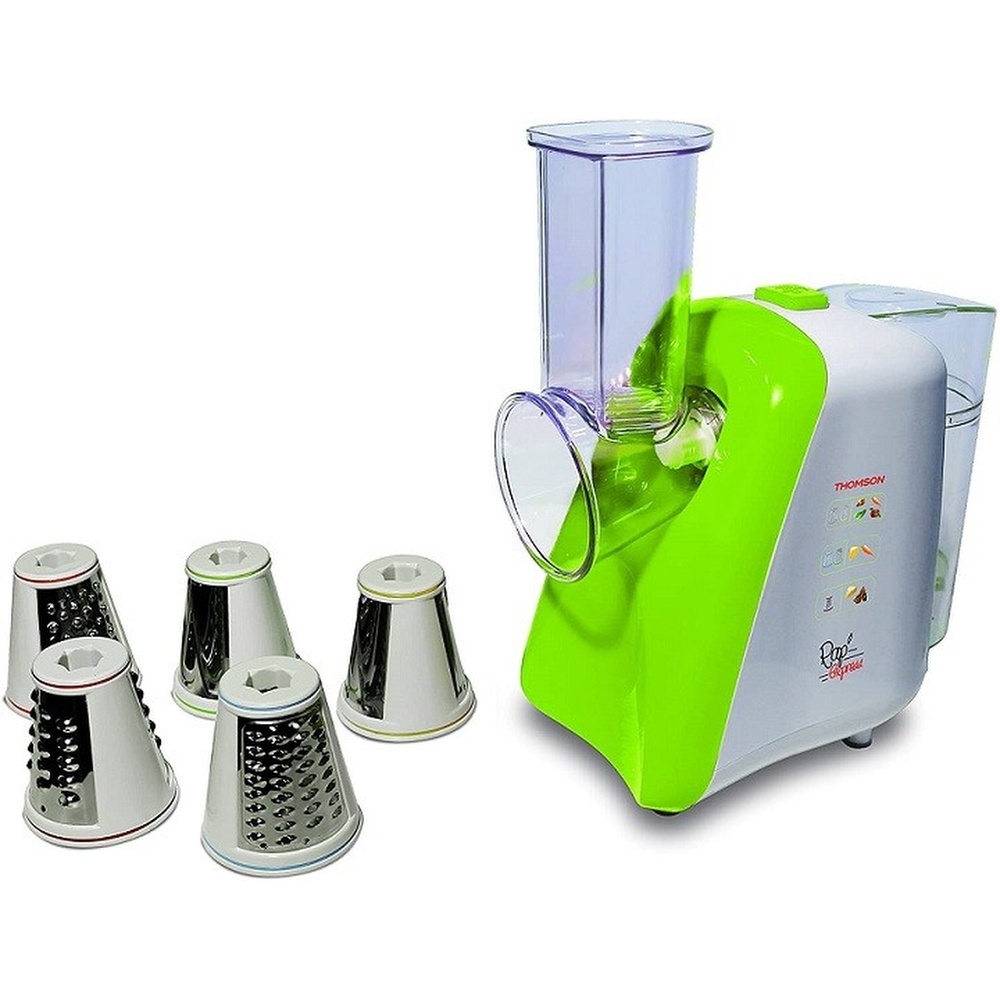 ROBOT RÂPE LÉGUMES ELECTRIQUE THOMSON THFP47725