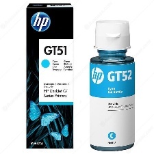 CARTOUCHE HP GT52 CYAN ORIGINAL 8000 PAGES