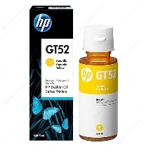 CARTOUCHE HP GT52 JAUNE ORIGINAL 8000 PAGES