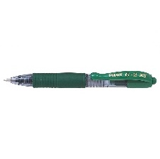 STYLO ROLLER G-2 PIXIE ENCRE GEL POINTE MOYENNE VERT
