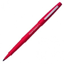 STYLO FEUTRE FLAIR ORIGINAL - POINTE MOYENNE 1 MM - ROUGE