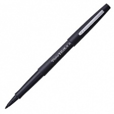 STYLO FEUTRE FLAIR ORIGINAL - POINTE MOYENNE 1 MM - NOIR