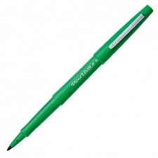 STYLO FEUTRE FLAIR ORIGINAL - POINTE MOYENNE 1 MM - VERT