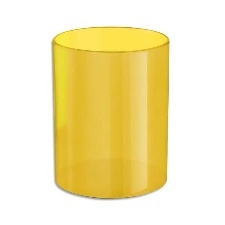 POT A CRAYONS JAUNE - WONDAY