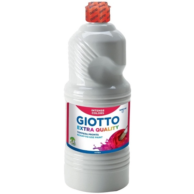 GOUACHE GIOTTO EXTRA QUALITY SUPER CONCENTRÉE - FLACON 1L - BLANC
