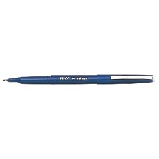 STYLO FINELINER - FEUTRE D ÉCRITURE - BLEU - POINTE EXTRA FINE