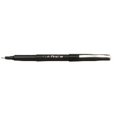 STYLO FINELINER - FEUTRE D ÉCRITURE - NOIR - POINTE EXTRA FINE