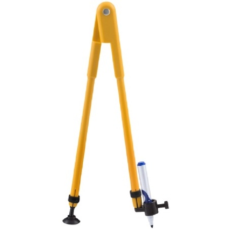 COMPAS A TABLEAU PLASTIQUE + ADAPTATEUR - WONDAY