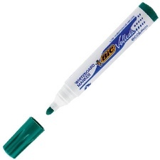 MARQUEUR TABLEAUX BLANCS VELLEDA 1701 POINTE OGIVE DE 1,5 MM VERT