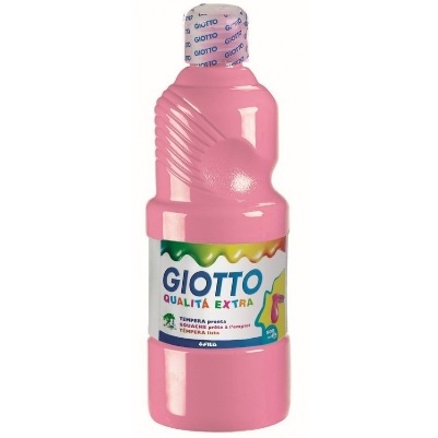 GOUACHE GIOTTO  EXTRA QUALITY SUPER CONCENTREE FLACON 500 ML ROSE