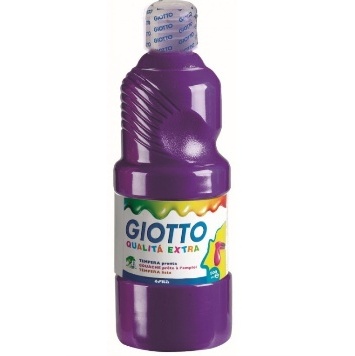 GOUACHE GIOTTO  EXTRA QUALITY SUPER CONCENTREE FLACON 500 ML VIOLET