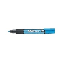 MARQUEUR PEINTURE PENTEL COUVRANTE  POINTE CONIQUE MOYEN BLEU CIEL