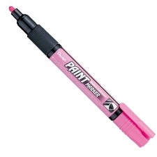 MARQUEUR PEINTURE PENTEL COUVRANTE  POINTE CONIQUE MOYEN ROSE