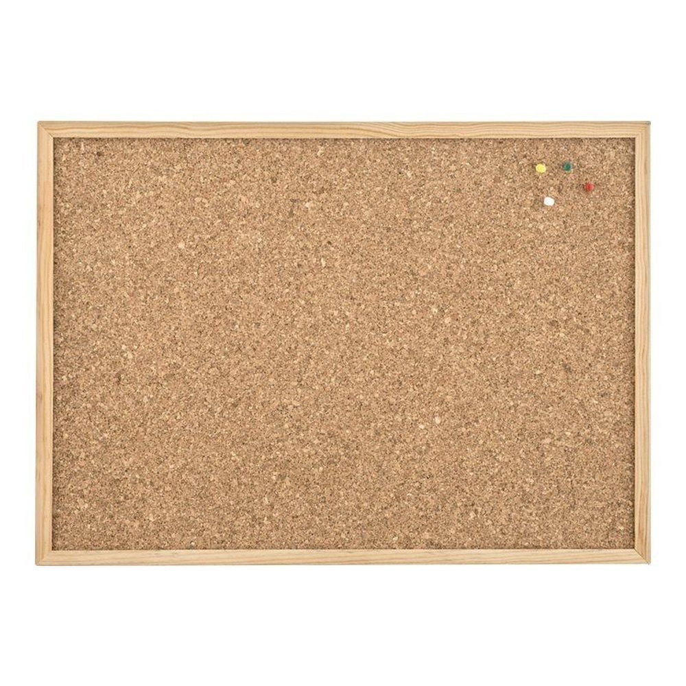 TABLEAU LIÈGE 60 X 90 CM CADRE BOIS