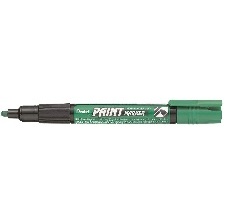 MARQUEUR PEINTURE PENTEL COUVRANTE  POINTE CONIQUE MOYEN VERT