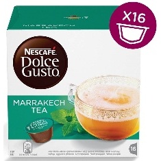 NESCAFE DOLCE GUSTO MARRAKECH TEA 16 BOISSONS PACK DE 6
