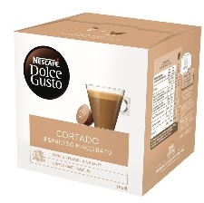 NESCAFE DOLCE GUSTO CORTADO 16 BOISSONS PACK DE 6