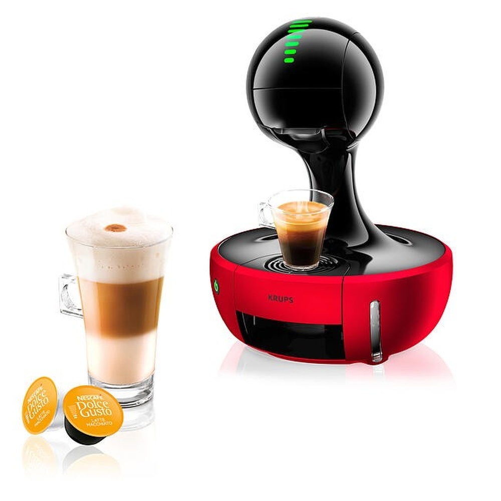 KRUPS DOLCE GUSTO DROP ROUGE