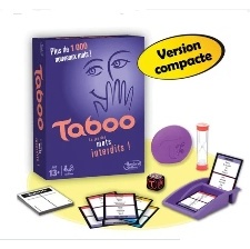 TABOO PARTY GAME A PARTIR DE 13 ANS