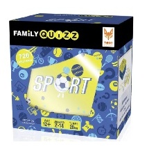 FAMILY QUIZZ SPORT A PARTIR DE 3 ANS