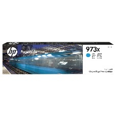 CARTOUCHE D'ENCRE HP 973X CYAN