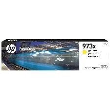 CARTOUCHE D'ENCRE HP 973X JAUNE