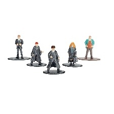 SET 5 PIECES FIGURINES HARRY POTTER A PARTIR DE 3 ANS