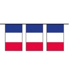 GUIRLANDE BLEU-BLANC-ROUGE